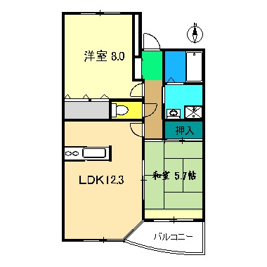間取り：239001833876