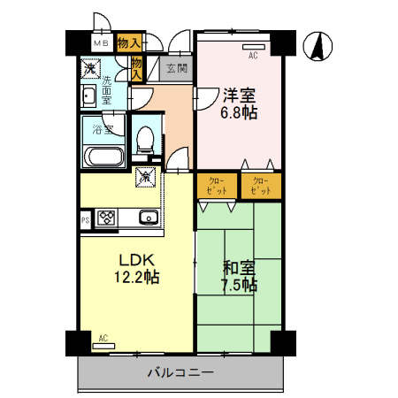 間取り：230035672558