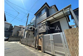 明石市朝霧東町の戸建ての外観