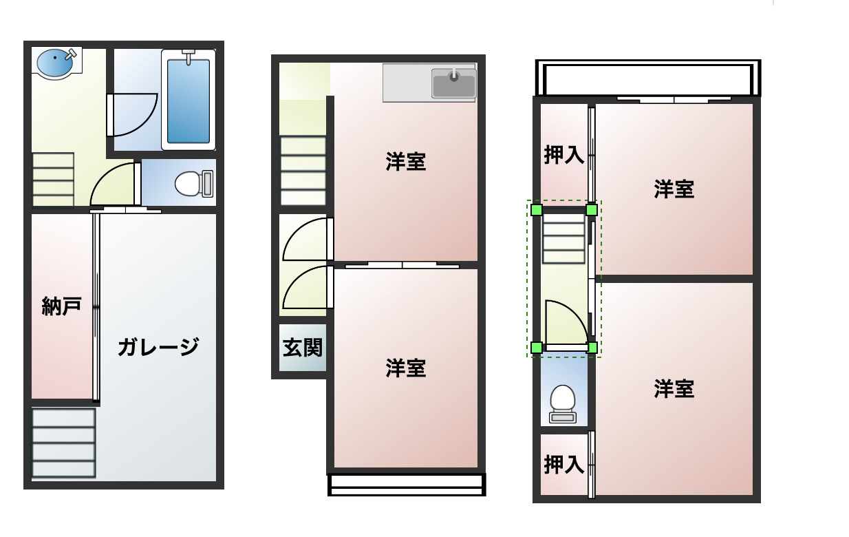 間取り：227101952756