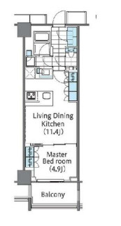 新宿区新宿6丁目&nbsp;32階建&nbsp;築15年のイメージ