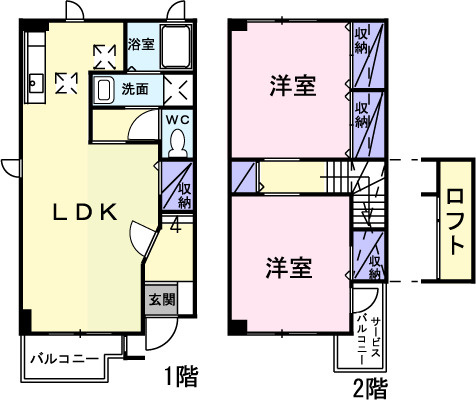 間取り：228058655981