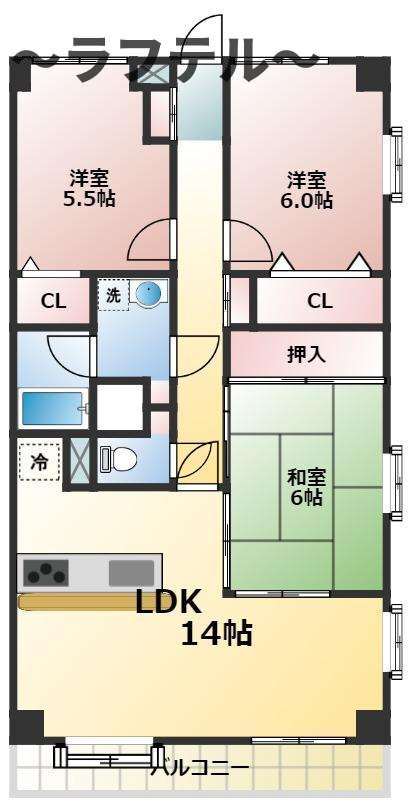 間取り：211064697583
