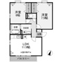 リビングタウン双葉Aの間取り