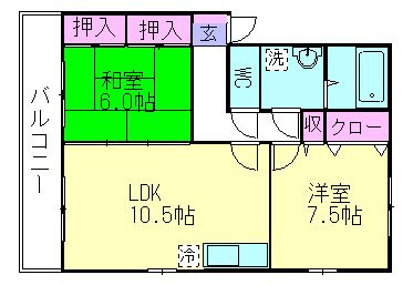 間取り：240024515514