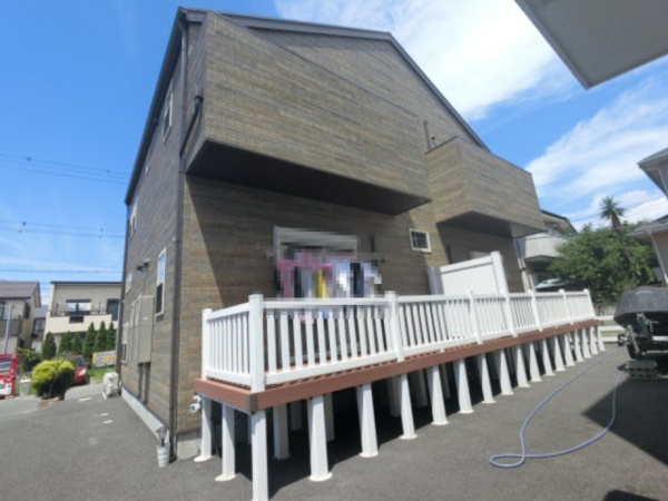 フロレゾンの外観