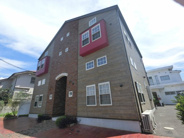 フロレゾンの外観