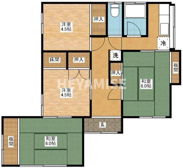 間取り：242001935626