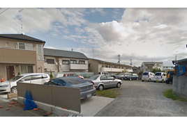 桜の町5丁目田中駐車場の外観