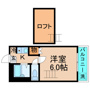 リッチモンド勅使C棟の間取り