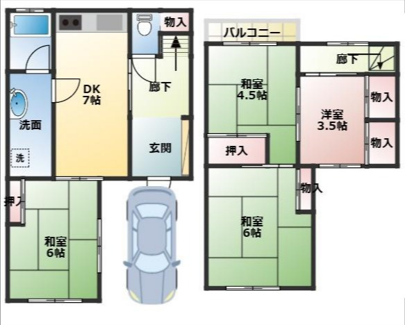 間取り：229009872971