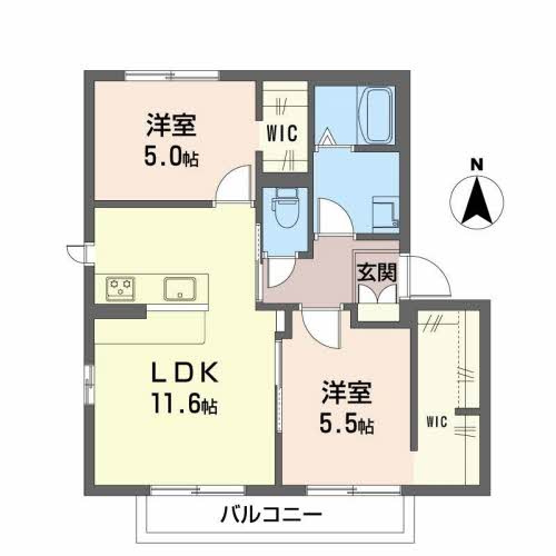 間取り：227102006665