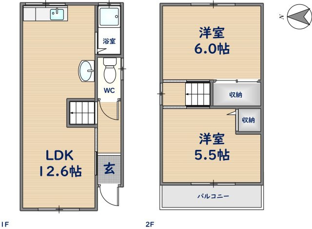 間取り：227098551852