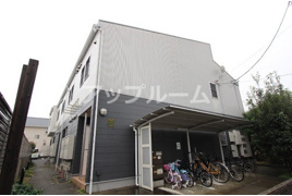 L＇s COURTの外観