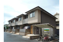 北九州市若松区浜町のアパートの外観