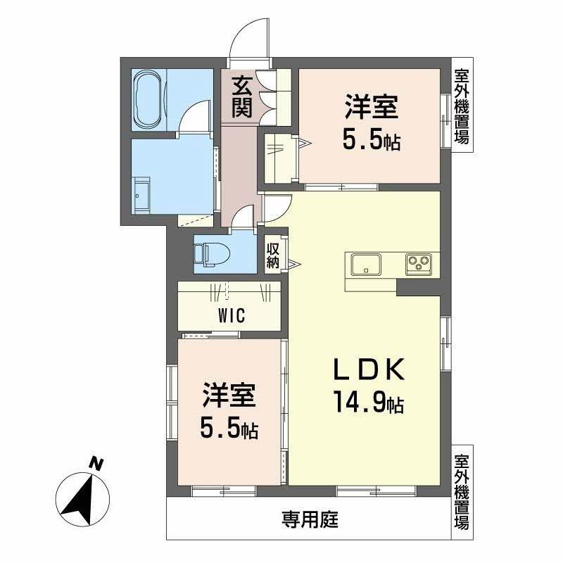 間取り：239001751646