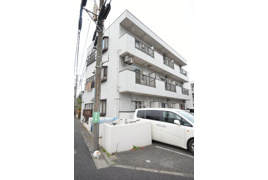 川崎市川崎区中瀬のマンションの外観