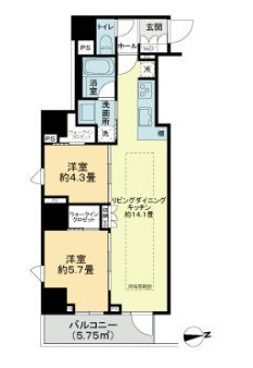 間取り：213136573875