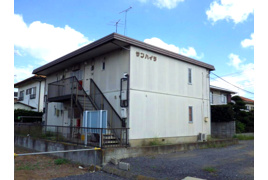 サンハイツ（旭台）の外観