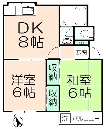 コーポリバティのイメージ