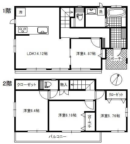 間取り：213144900664