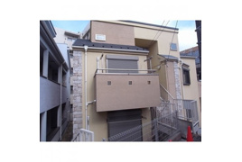 ウィンズ上永谷Ｄ棟の外観