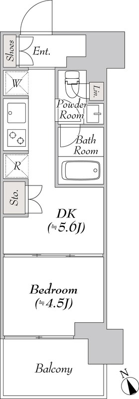 江東区佐賀2丁目&nbsp;13階建&nbsp;築4年のイメージ