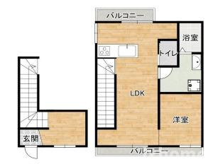 間取り：227104132341