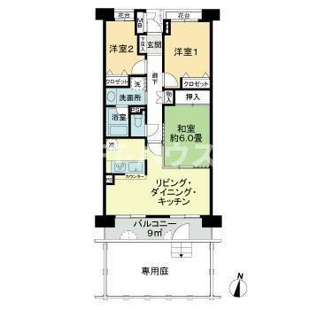 間取り：212058511252