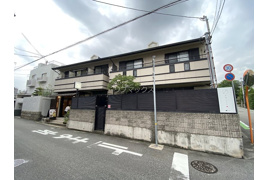 芦屋市西山町のアパートの外観