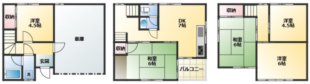 間取り：227101731524