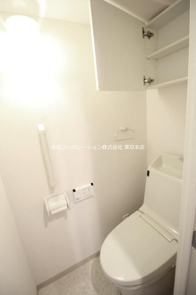 リューデスハイムのトイレ