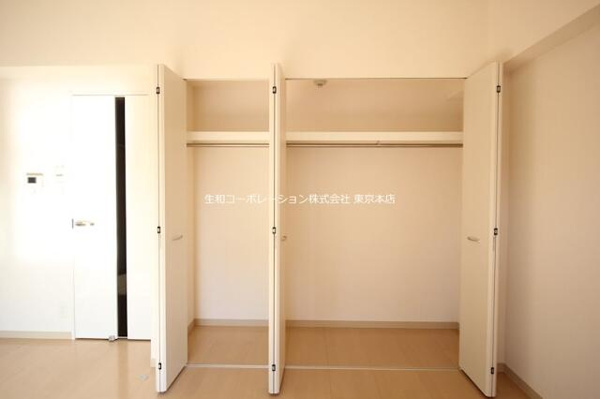 リューデスハイムの収納