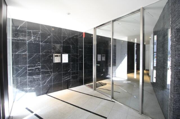 リューデスハイムのエントランス