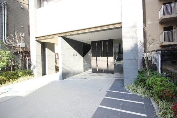 リューデスハイムのエントランス