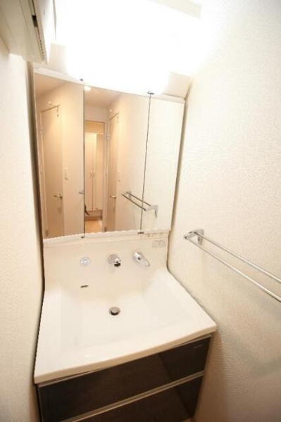 リューデスハイムの洗面所