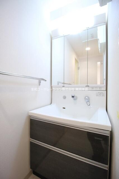 リューデスハイムの洗面所