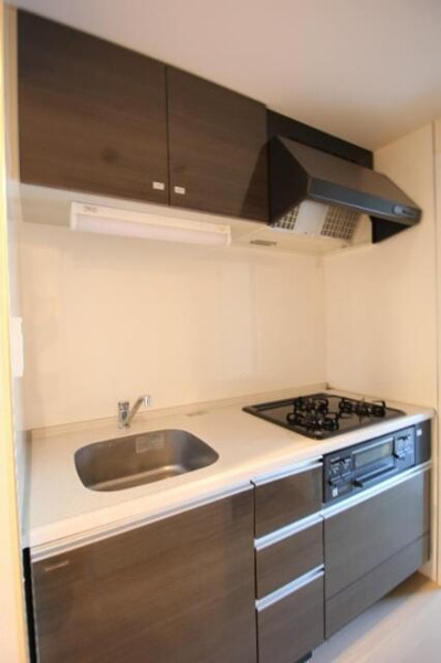 リューデスハイムのキッチン