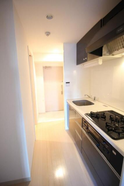 リューデスハイムのキッチン