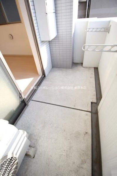 リューデスハイムのバルコニー