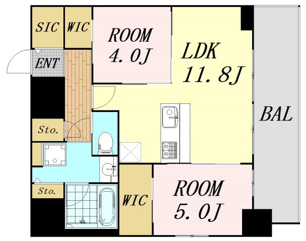 間取り：227102986084