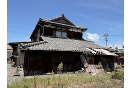 大川市中八院戸建の外観