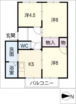 間取り：221015127341