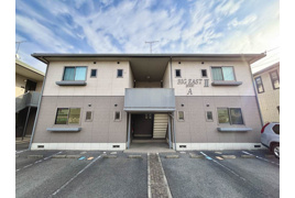 ビックイーストⅡ A棟の外観