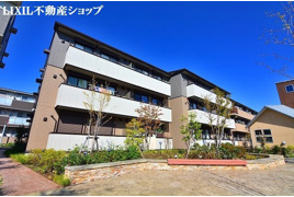 ロイジェントパークスレイクタウンＮの外観