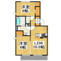ロイジェントパークスレイクタウンＮの間取り