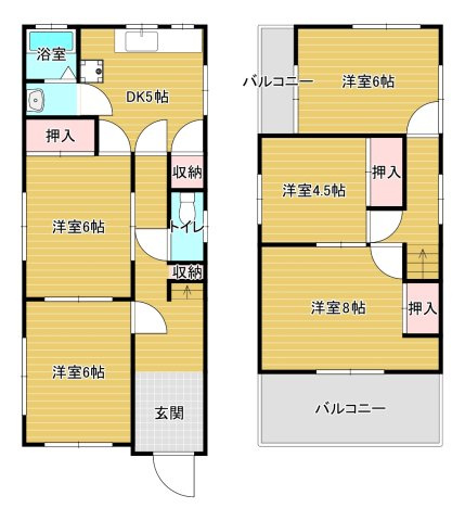 間取り：227103865949
