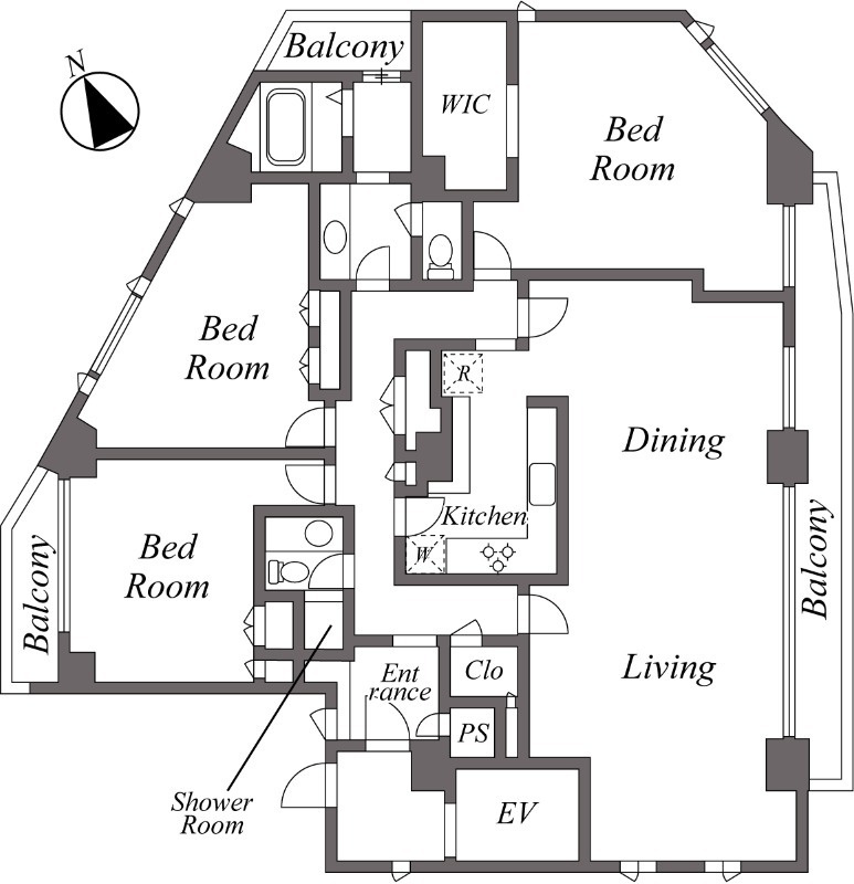 ヒルサイドレジデンスのイメージ