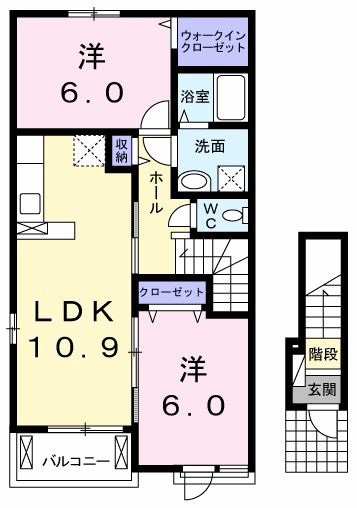 間取り：239001787006