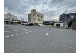 神原駐車場の外観